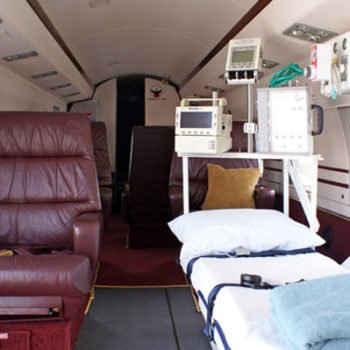 Air Ambulance Services In Agra